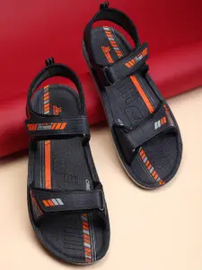 Paragon Men Printed Comfortable Lightweight Outdoor Sports Sandals