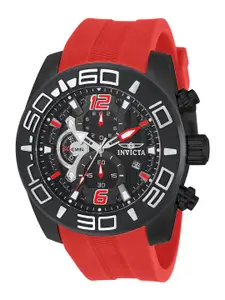 Invicta Men Pro Diver Chronograph Quartz Black Dial Analog Watch 22810