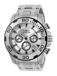 Invicta Pro Diver Scuba Men Stainless Steel Chronograph Motion Powered Analogue Watch22317