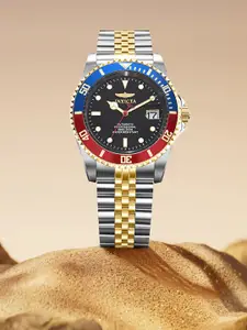 Invicta Men Pro Diver Automatic Black Dial Analog Watch 29180