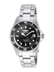 Invicta Men B Pro Diver Quartz Black Dial Analog Watch 8932OB