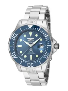 Invicta Men Pro Diver Automatic Blue Dial Analog Watch 16036