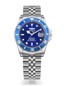 Invicta Men Dial & Stainless Steel Bracelet Style Straps Analogue Watch 29179