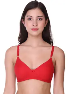 SONA Non-Padded Non Wired Seamless T-Shirt Bra With All Day Comfort