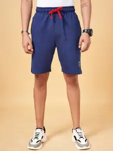 SF JEANS by Pantaloons Men Mid Rise Slim Fit Cotton Sports Shorts