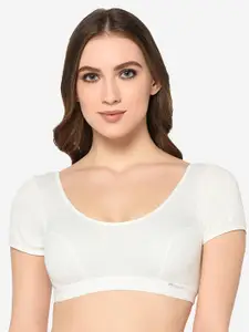GROVERSONS Paris Beauty Stretchable Crop Thermal Top