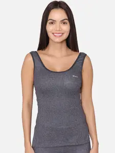 GROVERSONS Paris Beauty Round Neck Thermal Top