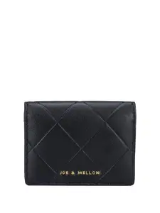 Joe & Mellon Textured Leather Two Fold Wallet