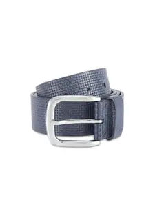United Colors of Benetton Men Textured Leather Belt