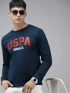 U.S. Polo Assn. Denim Co. Brand Logo Printed Sweatshirt