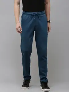 U.S. Polo Assn. Denim Co. Solid Mid-Rise Joggers Track Pants