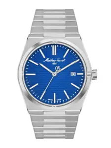 Mathey-Tissot Men Swiss Made Quartz Analog Watch H117ABU