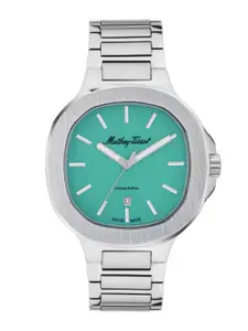 Mathey-Tissot Swiss Made Men Stainless Steel Analogue Motion Powered Watch H152TI