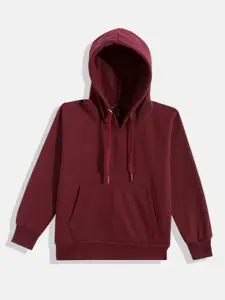 ADBUCKS Girls Hooded Sweatshirt