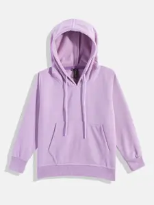 ADBUCKS Girls Hooded Sweatshirt