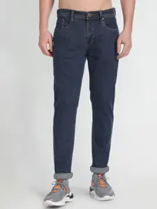 Flying Machine Men Clean Look Mid Rise Tapered Fit Cotton Jeans