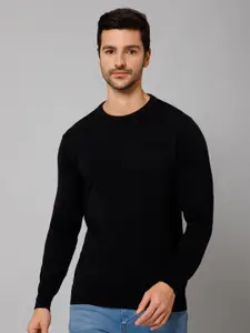 Cantabil Round Neck Long Sleeve Cotton Sweater