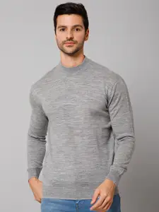 Cantabil Round Neck Long Sleeve Acrylic Sweaters