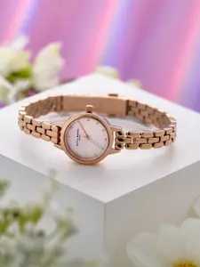 Olivia Burton Classics Women Stainless Steel Bracelet Style Straps Analogue Watch OB16MN10