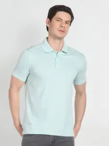 Arrow Polo Collar Pockets T-shirt