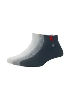 Allen Solly Men Pack Of 3 Ankle-Length Cotton Socks