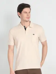 Arrow Sport Polo Collar Cotton T-shirt