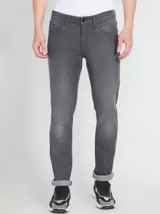 Arrow Sport Men Mid Rise Slim Fit Clean Look Light Fade Cotton Jeans