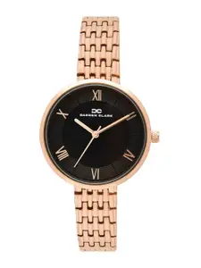 DARREN CLARK Women Round Dial Water Resistance Automatic Motion Analogue Watch- 2004F