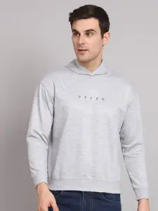 Obaan Hooded Cotton Pullover Sweatshirt