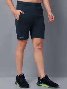 SPORT SUN Men Mid Rise Moisture-Wicking Sports Shorts
