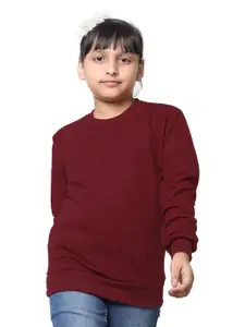 BAESD Girls Fleece Pullover Sweatshirt