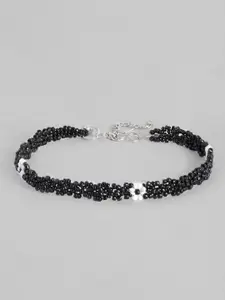 Sangria Women Beads Studded Anklet