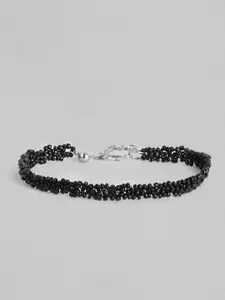 Sangria Women Beads Studded Anklet