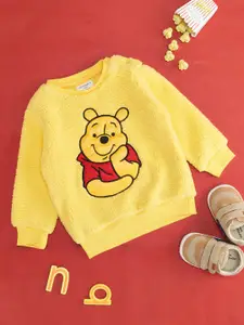 Pantaloons Baby Infants Boys Graphic Printed Cotton Pullover Sweatshirt