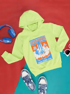 Pantaloons Junior Boys Graphic Printed Cotton Sweatshirt