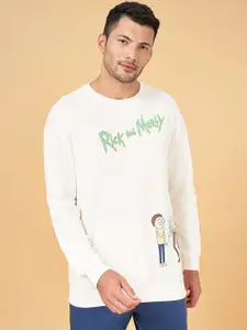 Urban Ranger by pantaloons Humour and Comic Printed Cotton Pullover