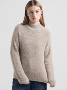 ONLY Pullover with Fuzzy Detail