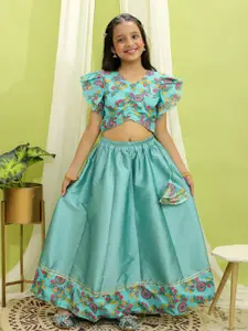 BownBee Girls Ready to Wear Lehenga Choli