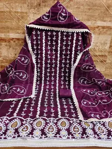 MANVAA Embroidered Unstitched Dress Material