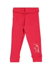 Bodycare Kids Boys Regular Fit Cotton Joggers