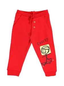 Bodycare Kids Infants Boys Graphic Printed Cotton Joggers
