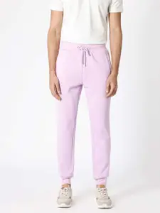 RARE RABBIT Men Stormy Regular Fit Mid-Rise Cotton jogger