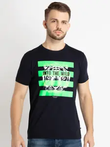 Status Quo Graphic Printed Cotton T-shirt
