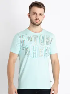 Status Quo Typography Printed Cotton T-shirt