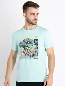 Status Quo Graphic Printed Cotton T-shirt