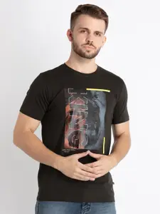 Status Quo Graphic Printed Cotton T-shirt