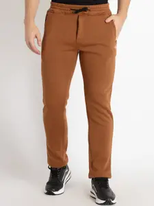 Status Quo Men Regular Fit Cotton Track Pants