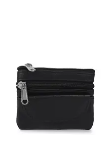 CIMONI Leather Zip Around Wallet