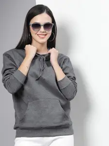 Style Quotient Hooded Cotton Sweatshirt