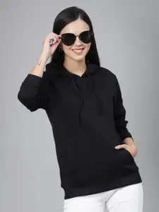 Style Quotient Long Sleeves Hooded Cotton Pullover